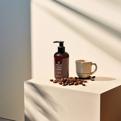 Coffee Body Soap | Natural & Made in Hong Kong | Bathe to Basics
