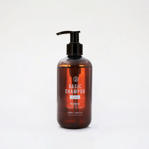 豐盈喚醒洗髮水 Basic Shampoo REVIVE