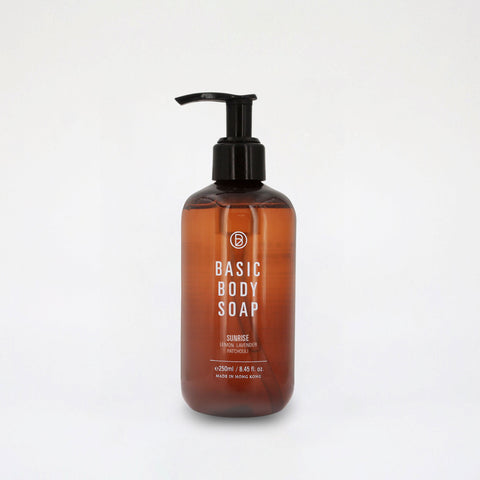Basic Body Soap 250ml | Bathe to Basics | Made in Hong Kong