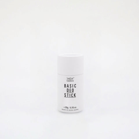 Basic Deo Stick 天然止汗膏 ｜Made in Hong Kong香港製造