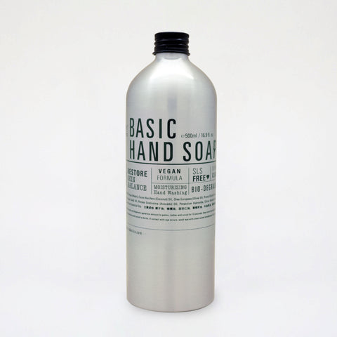 Natural Hand Soap 香港製造 ｜ 天然洗手液