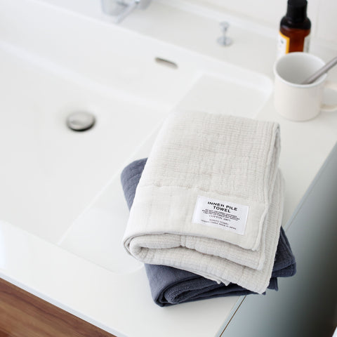 100% Organic Japanese Towels - Shinto Inner Pile